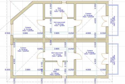 Duplex de vânzare – str. Fagului, Florești - 4