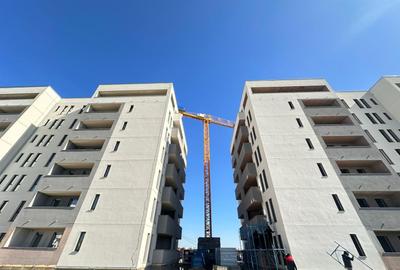 Apartament cu 2 camere decomandat în Giroc