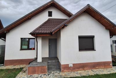 Domnești, casa individuala, 4 camere, 2 bai, 105mp utili, suprafață teren 330mp - 9