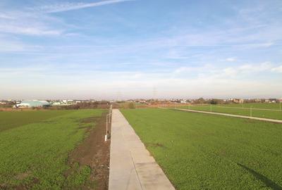 Lot 608mp In Rate Com Berceni | utilitati: curent gaz asfalt | #SG1 - 9