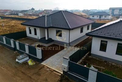 Casă NOUĂ pe Parter – 3 dormitoare, teren 500 mp, Cartier Izvor - 1