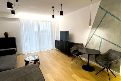 Apartament cu 2 camere semidecomandat, mobilat în Herăstrău