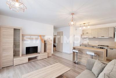 Apartament doua camere mobilat Urban Plaza cu parcare - 1