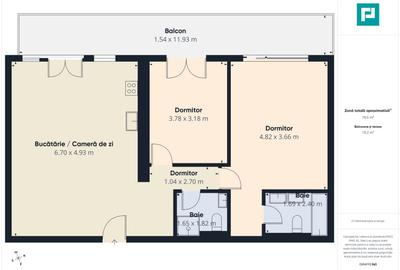 Apartament 3 camere | Grand Park | Loc de parcare - 5