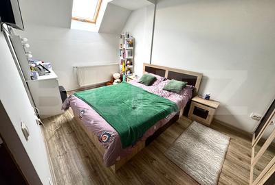 Apartament cu 2 camere semidecomandat, mobilat în Florești