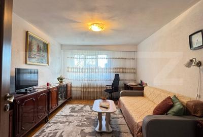 Apartament cu 3 camere decomandat, mobilat în Mănăștur