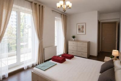 Unirii- Matei Basarab - 3 camere lux- centrala proprie +2 locuri parcare - 3