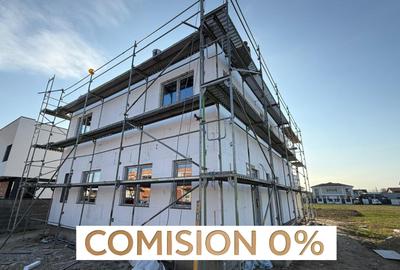 Duplex cu 3 camere în Moșnița Nouă