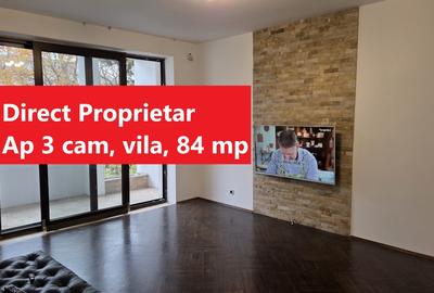 Proprietar, ap 3 camere in Pajura, vila (2/2) - 1