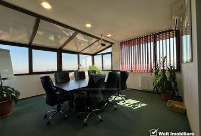 Apartament 4 camere, ultrafinisat, mobilat pentru birou, panorama unica ! - 5