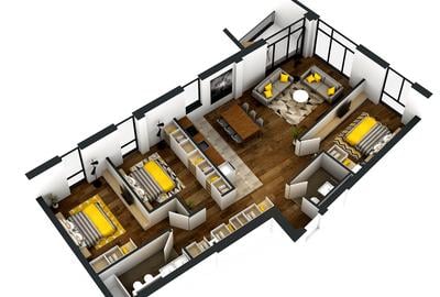 ISHO Riverside U2, Apartament generos, suprafete ample, multa lumina naturala - 2
