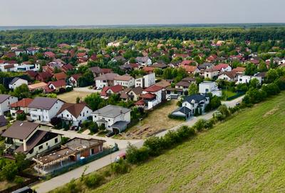 Oportunitate Investitie Teren 5.4HA  Deschidere la Lac, Padure, Paradisul Verde - 5