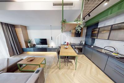 Apartament PREMIUM cu 2 camere , design de lux, ansamblul TheLake - 2