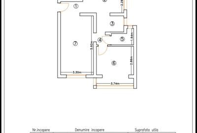 Apartament 3 camere semidecomandate | Plopilor Vechi - 10