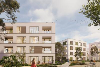 Pe str. Stuparilor nr. 6, apartament nou, 2 camere cu gradina - 4