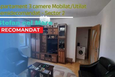 Apartament 3 camere Mobilat/Utilat langa Bd Stefan cel Mare - 1