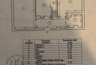 Doua camere comfort maxim, zona Trocadero. - 15