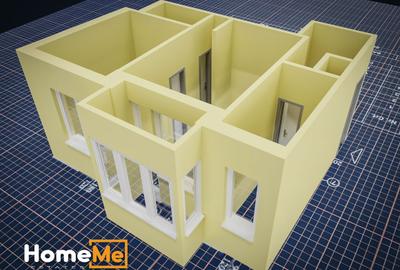 Ultracentral | 2 camere | lângă grădina Cișmigiu | 5/8 | bloc solid | RsIII - 9