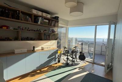Penthouse Lux, Totul Nou, 4 camere ,101 mp, terasa 105 mp, Buna-Ziua - 11