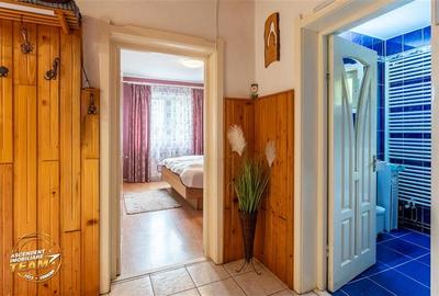 Vila ce incorporeaza anexe gospodaresti si cu potential turistic, in inima stati - 50