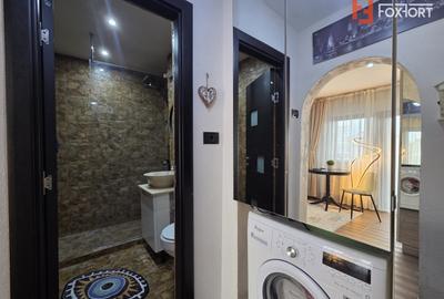 Garsoniera moderna cu balcon de vanzare 32 mp utili | Banu maracine Arad - 4