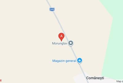 Teren intravilan 10000 mp cu trei fronturi de acces perfect pentru o afacere - 1