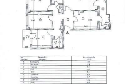 Apartament spațios 4 camere | Prundu | Confort, liniște și acces rapid - 1