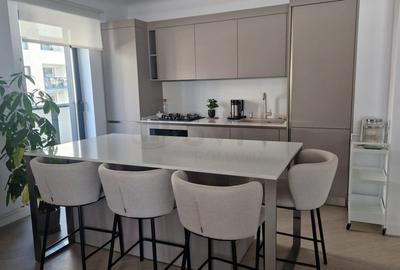 REA1024666 Apartament 3 camere - complet mobilat si utilat Cortina North - 6