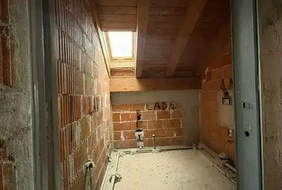 Casa 10 camere Nefinalizata 600 m Utili 2500 m Teren Padure 400 m - 12