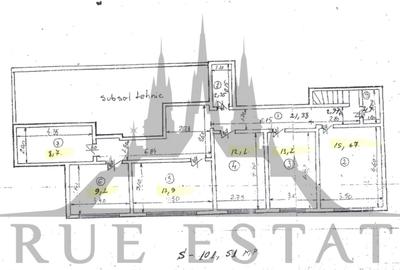 Duplex in vila - zona Capitale ideal pentru Sediu Companie - 14