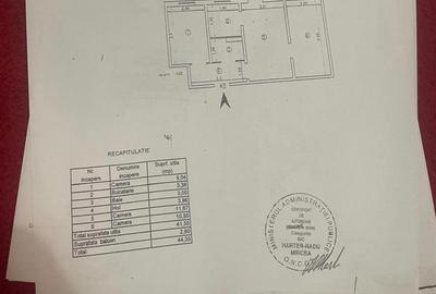 Apartament 3 Camere Etaj Intermediar Tatarasi - 1