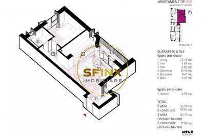 2 camere | Bloc boutique 2025 | Obor - Lizeanu - Stefan cel Mare | centrală - 22