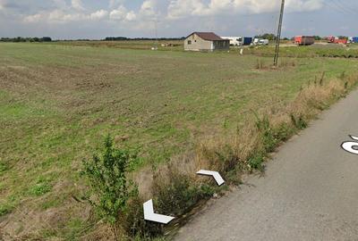 De vanzare Teren Extravilan comasat Santoma Arad, potential dezvoltare - 5