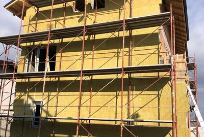 Magurele, Vila 2022, P+1+M, 5 cam, 3 bai, mansarda open space, COMISION 0 - 5
