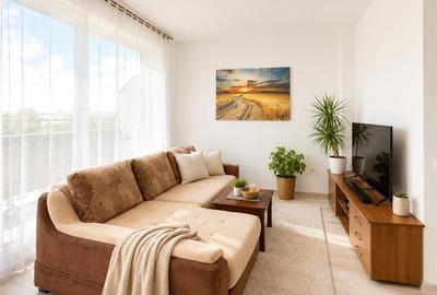 Pe 2 niveluri, Penthouse modern la bulevard, parcare, boxa, Tractorul Nou, Braso - 3