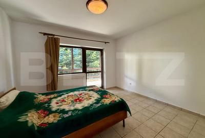 Casă P+2 în Predeal, Cioplea – vedere spre pârtia Clăbucet și Crucea Caraiman - 4