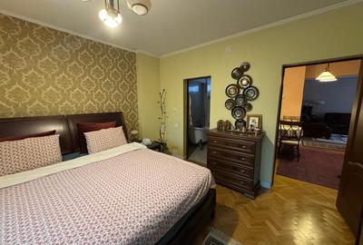 Vanzare apartament trei camere 84mp in vila garaj Cotroceni Medicina - 6