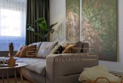 3 camere ,lux, 65 mp,  terasa, zona str.Calea Dorobantilor, Semicentral - 1