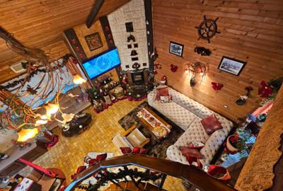 VILĂ SUPERBĂ INDEPENDENTĂ P+1E+M MILITARI CHIAJNA SALCÂMILOR, 260mpu, MOBILATĂ, - 19