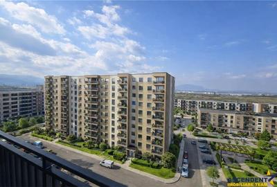 Etaj1,compartimentare independenta, terasa,parcare,Casa Nobel,Tractorul, Brasov - 1