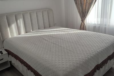 Apartament cu 2 camere circular, mobilat în Noua