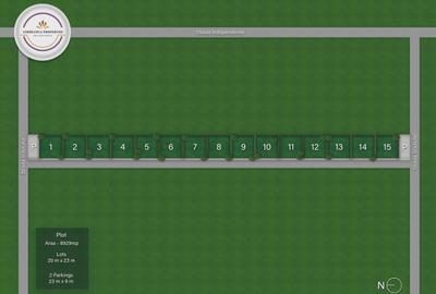 Parcela cu 15 loturi de 460mp, drum privat in zona Independentei, Buftea - 3