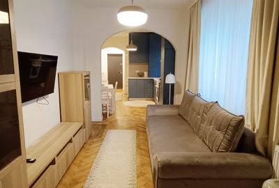 Apartament cu 2 camere renovat-mobilat nou-Republicii - 7