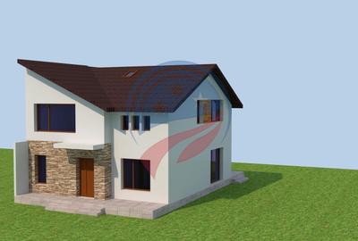 Vilă cu 5 camere de vânzare în zona Damila - 26