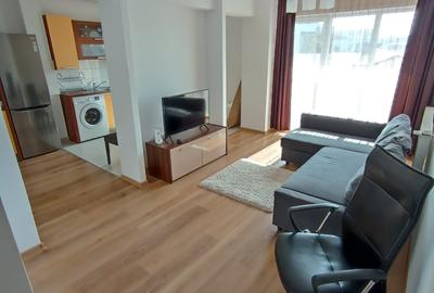 Apartament 2 camere 52mp+13mp terasa, et.4/6, CT, mobilat, utilat, GARAJ