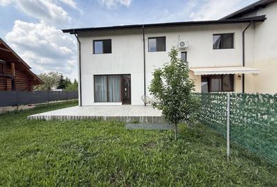 Vila 4 camere cu arhitectura deosebita langa pădure in Corbeanca ! - 3