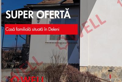 Casă individuală cu 3 camere în Delenii