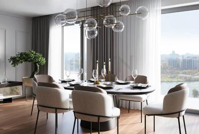 REA1021279 Barbu Vacarescu - Apartament cu 2 camere cu vedere spre lac - 3