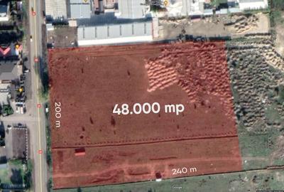 Teren DN26 41000 m2 , vizavi STAER - 1