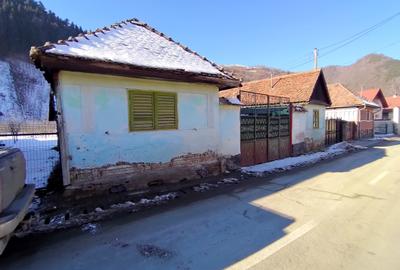 Teren intravilan cu 2 case traditionale in Sibiu Rau Sadului